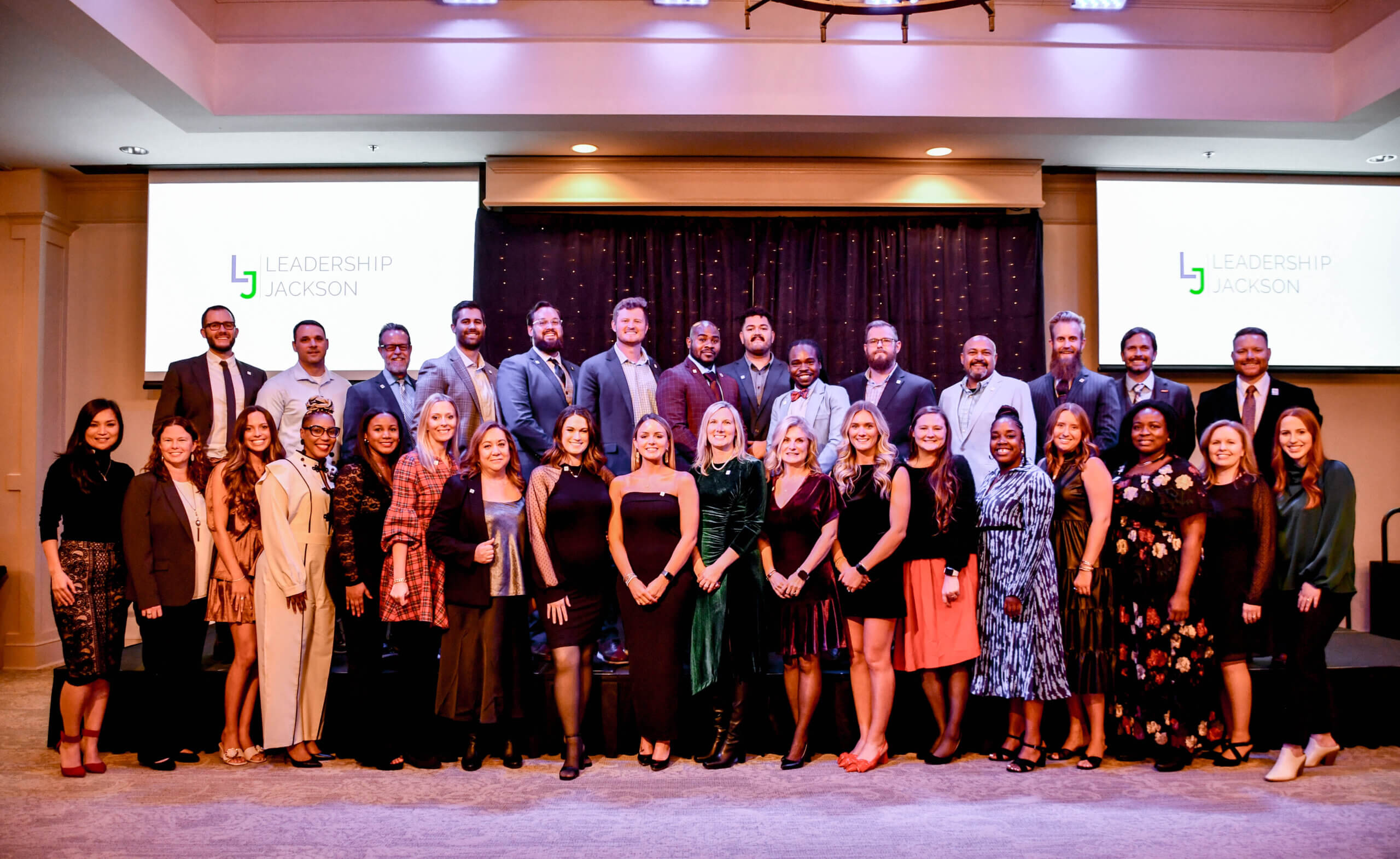 Thirty Professionals Graduate from Leadership Jackson Program