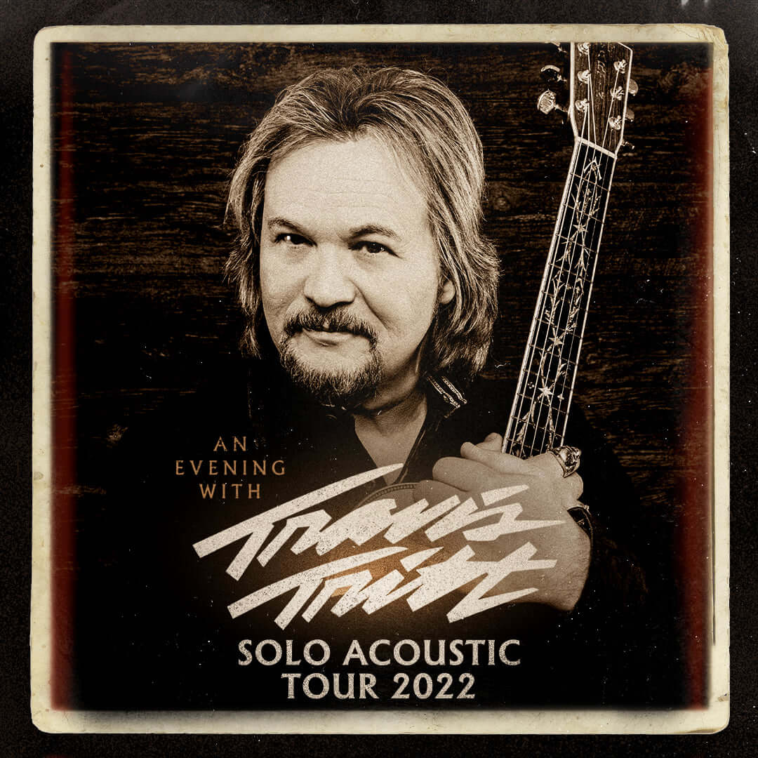 Jackson, Tennessee Travis Tritt’s 2022 Solo Acoustic Tour