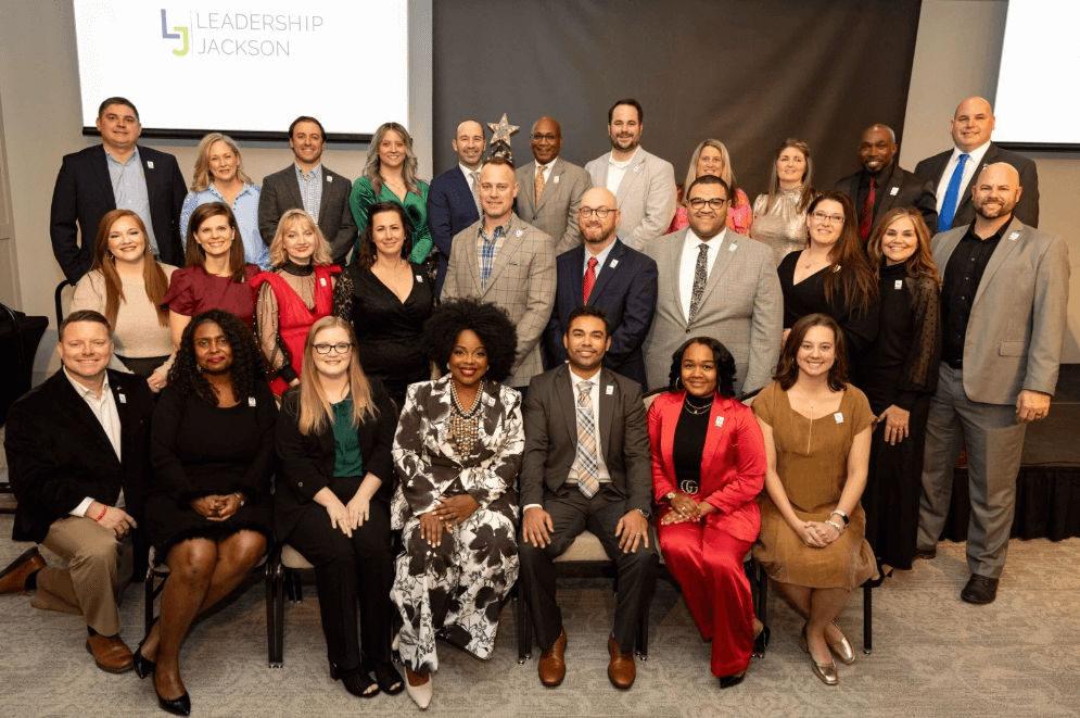 Twenty-Eight Business Professionals Graduate From Leadership Jackson Program