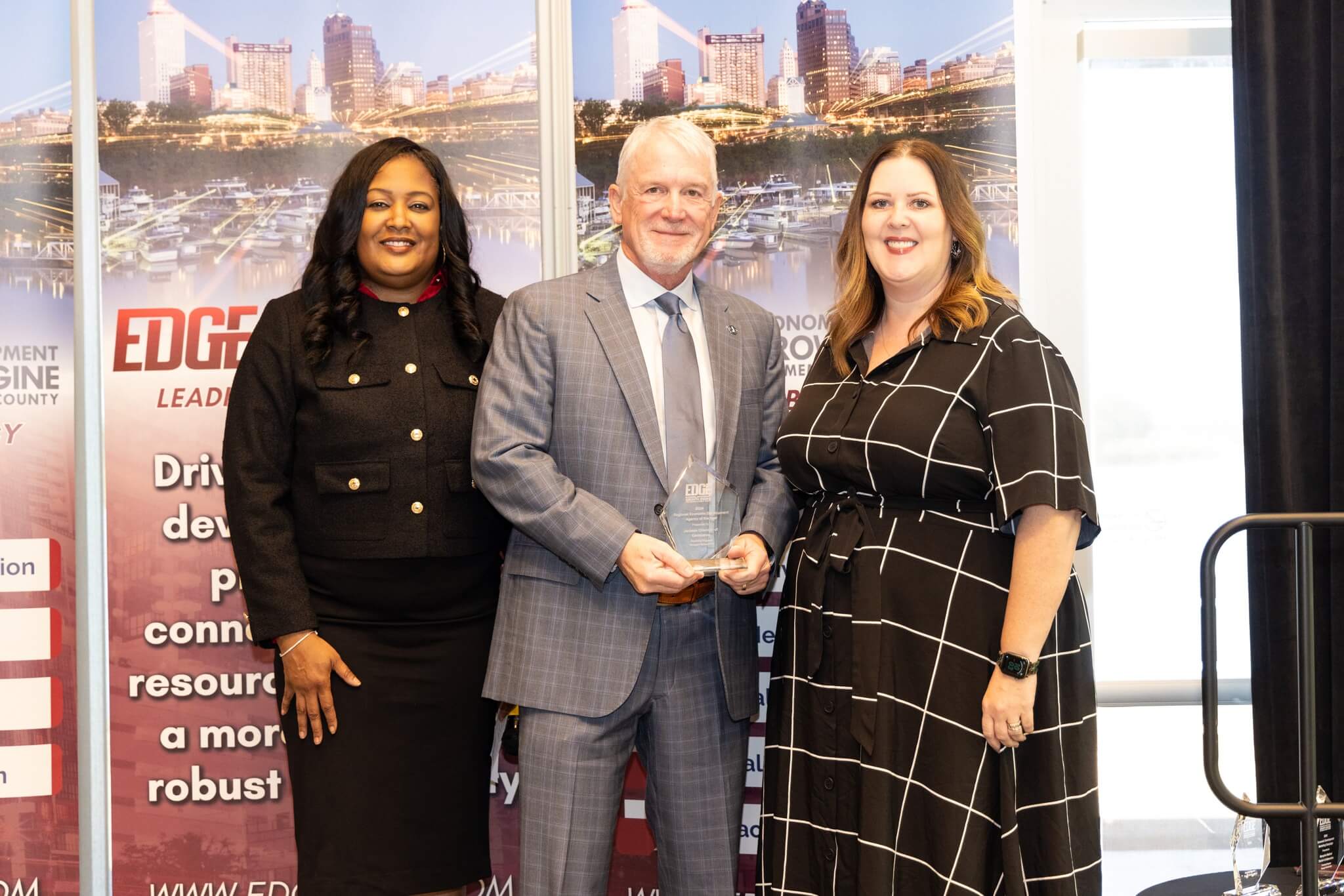 Greater Jackson Chamber Named Regional Economic Development Agency of the Year by EDGE