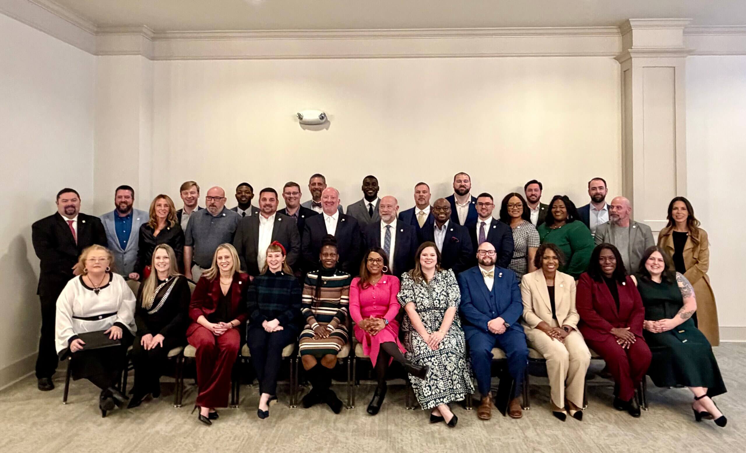 Thirty-Three Professionals Graduate From Leadership Jackson Program