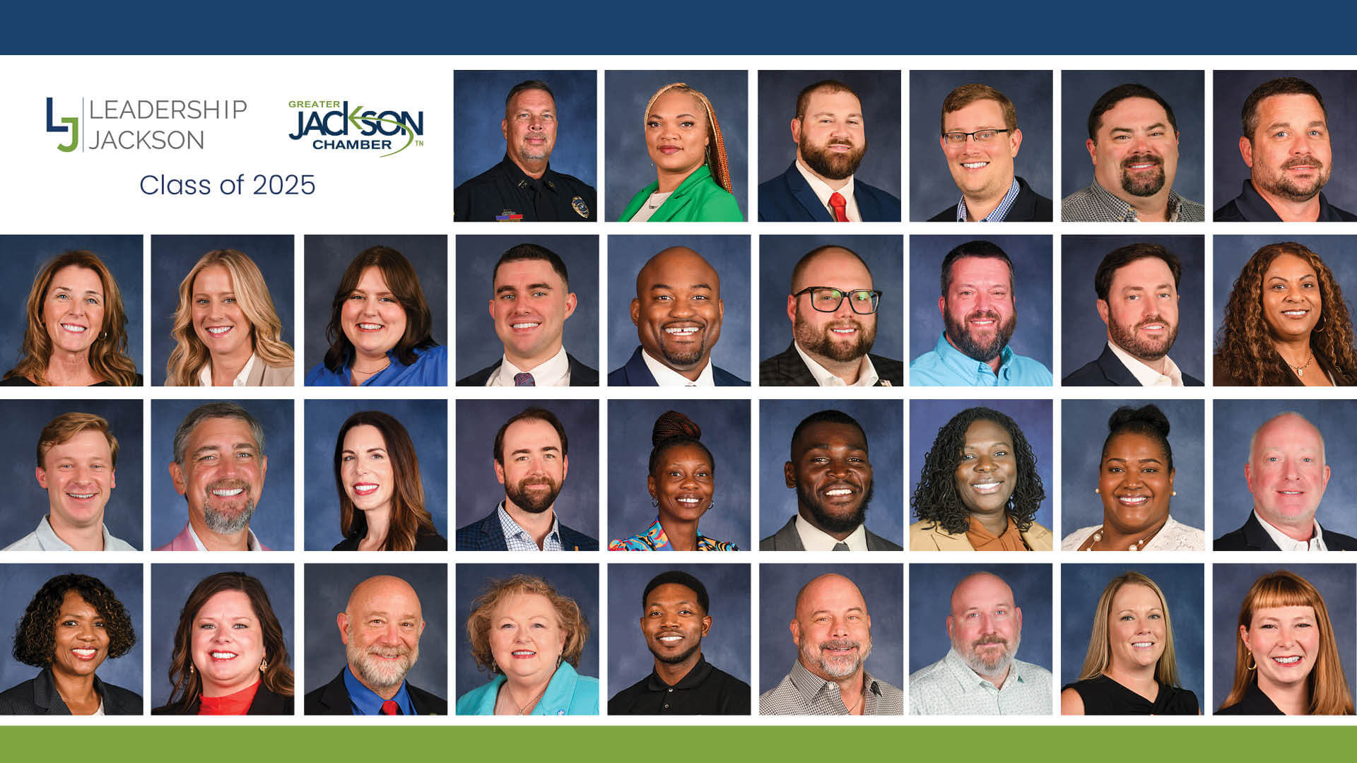 Greater Jackson Chamber Announces  2025 Leadership Jackson Class Participants