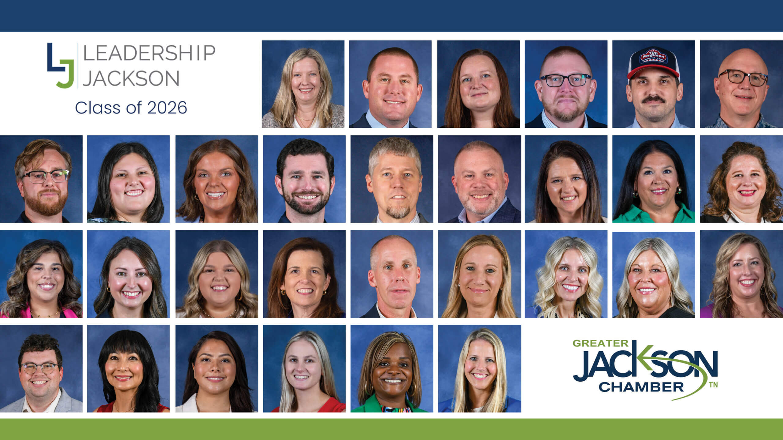 2026 Leadership Jackson Class Participants